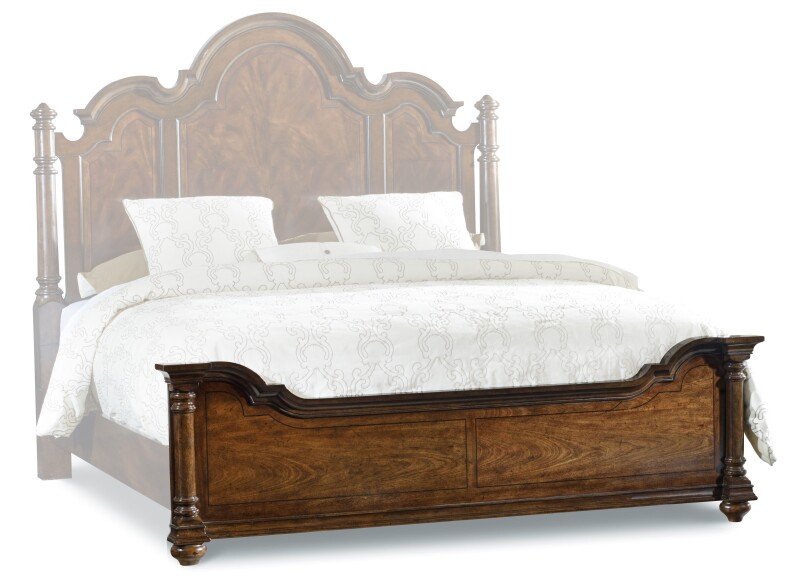 Leesburg Bedroom Poster Footboard 6/0-6/6