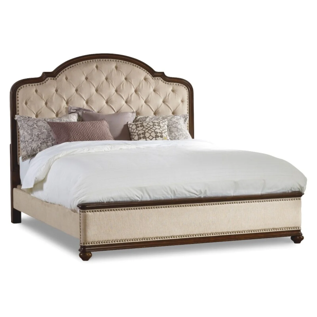 Leesburg Queen Upholstered Bed Beds Beds 4