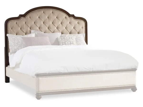 Leesburg Bedroom Upholstered Headboard 5/0 Bed Parts Bed Parts