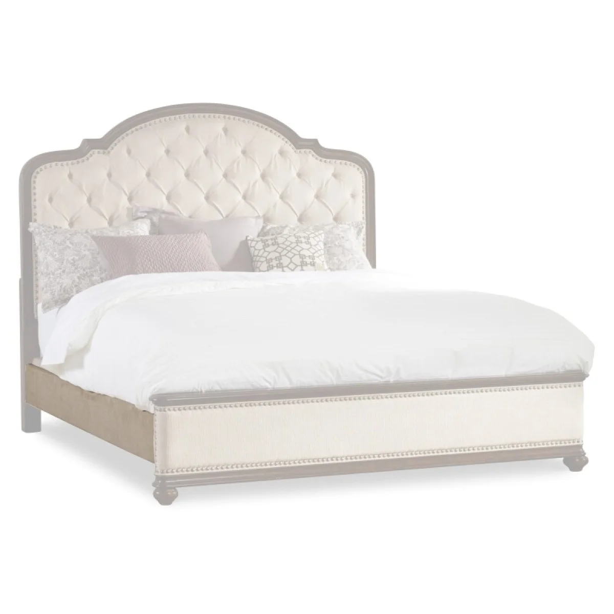 Leesburg Bedroom Upholstered Rails 5/0-6/6 Bed Parts Bed Parts 4