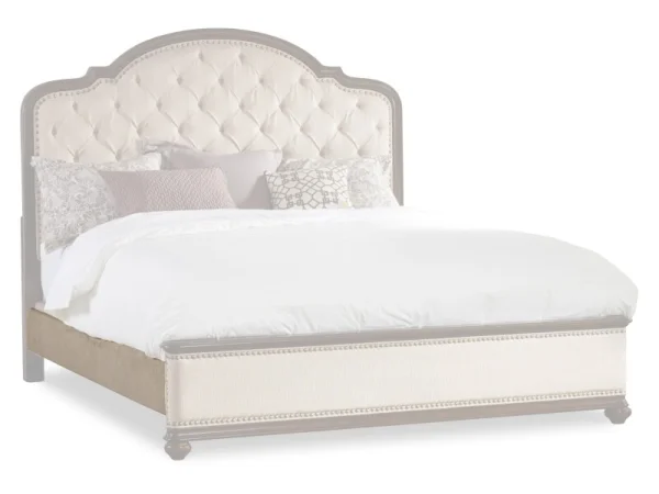 Leesburg Bedroom Upholstered Rails 5/0-6/6 Bed Parts Bed Parts