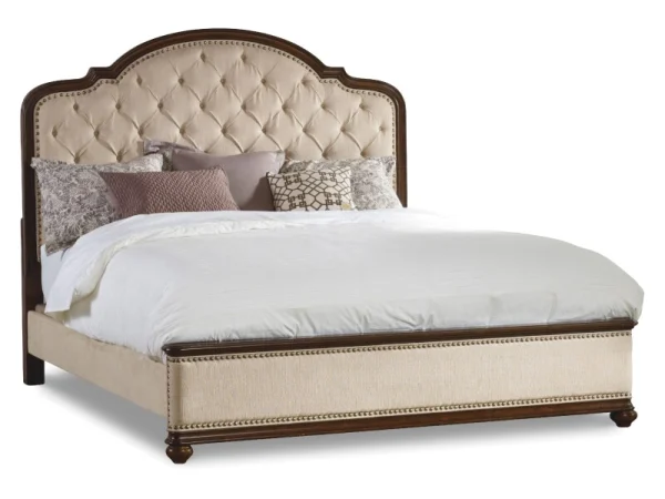 Leesburg King Upholstered Bed Beds Beds
