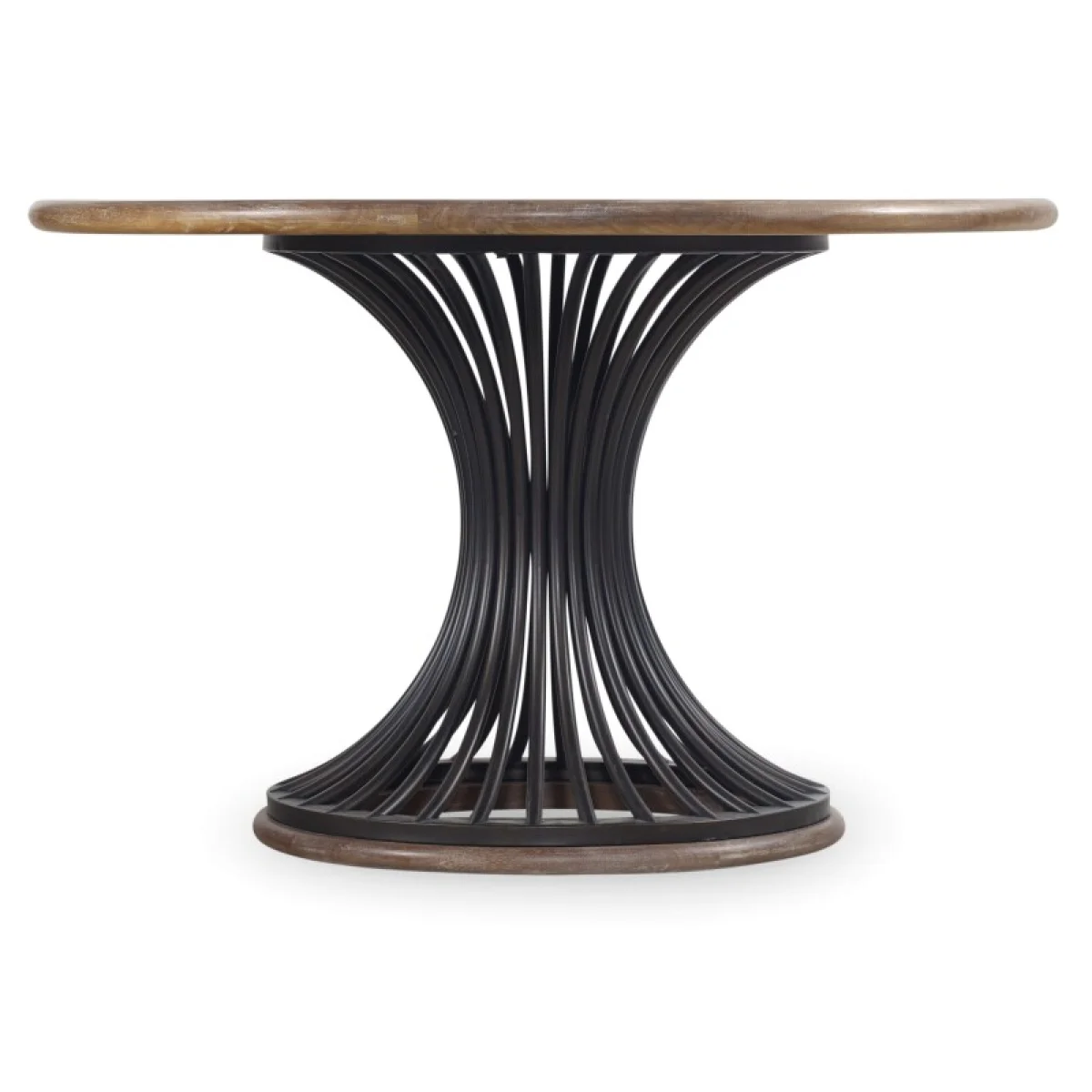 Studio 7H Cinch Round Dining Table Dining Tables Brown 4