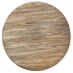 Studio 7H Cinch Round Dining Table Dining Tables Brown 13
