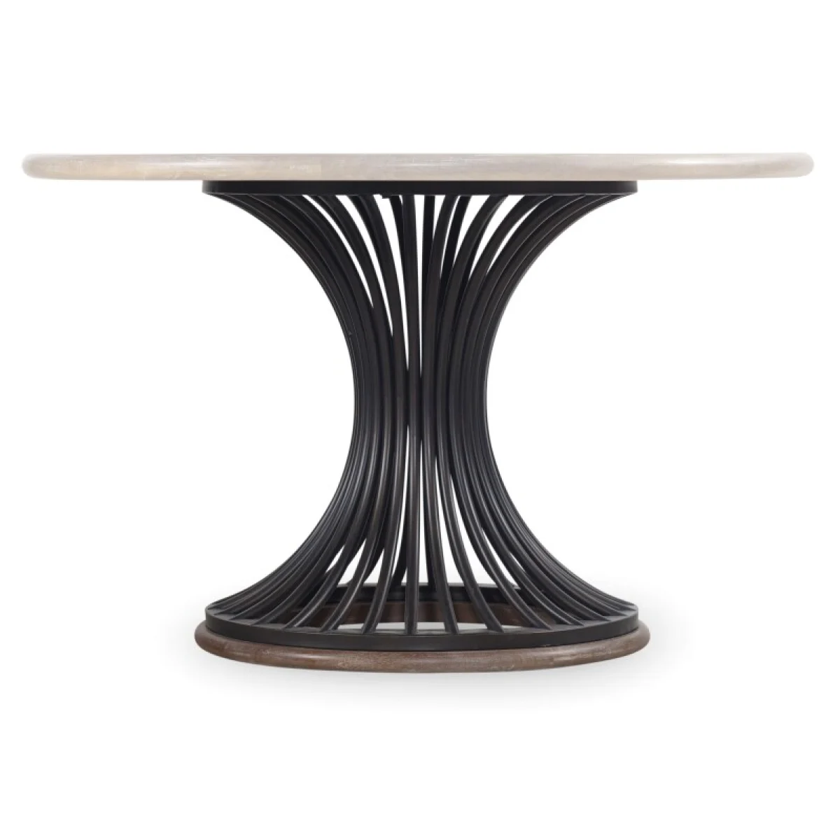 Studio 7H Cinch Round Dining Table Dining Tables Brown 9