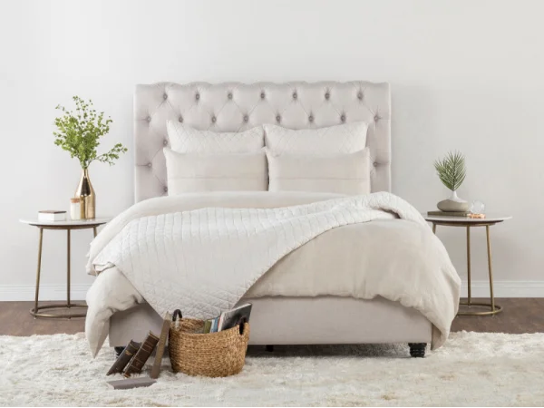 Doheney Upholstered Bed Beds Beds 11