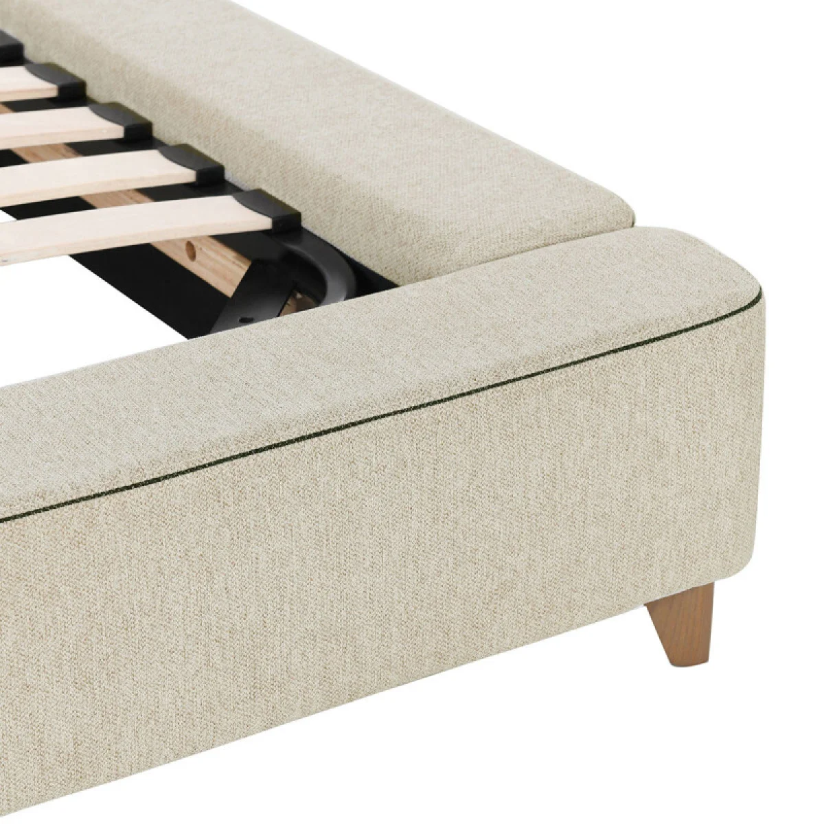 Tate Upholstered Bed Beds Beds 9