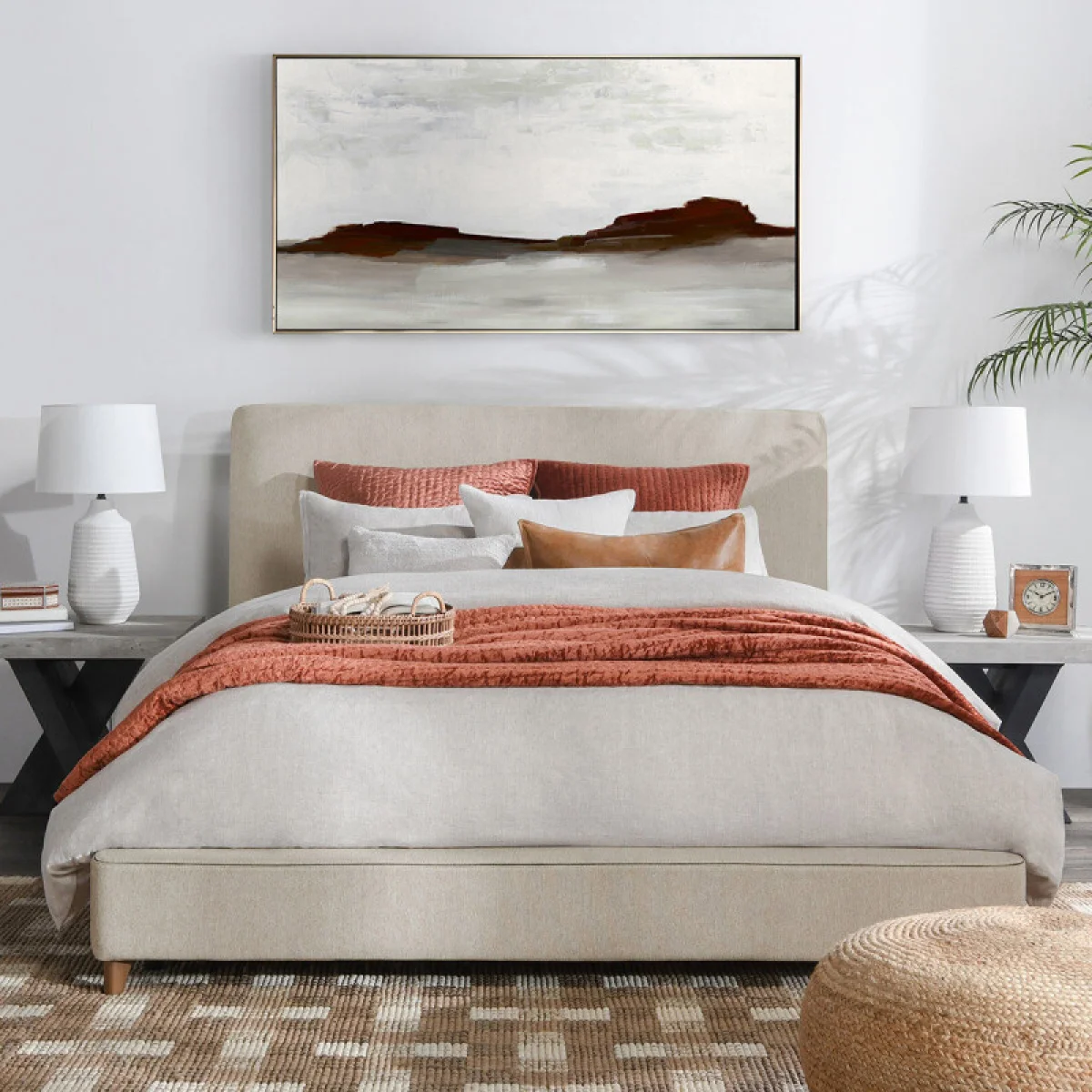 Tate Upholstered Bed Beds Beds 11