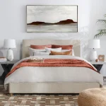 Tate Upholstered Bed Beds Beds 19
