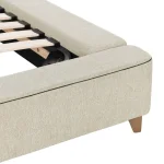 Tate Upholstered Bed - Image 6