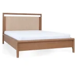 Corda Solid Wood Bed - Image 5