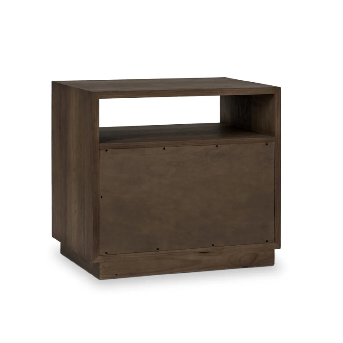 Santa Clara Solid Wood 2dwr Nightstand Nightstands Brown 8