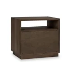 Santa Clara Solid Wood 2dwr Nightstand Nightstands Brown 23