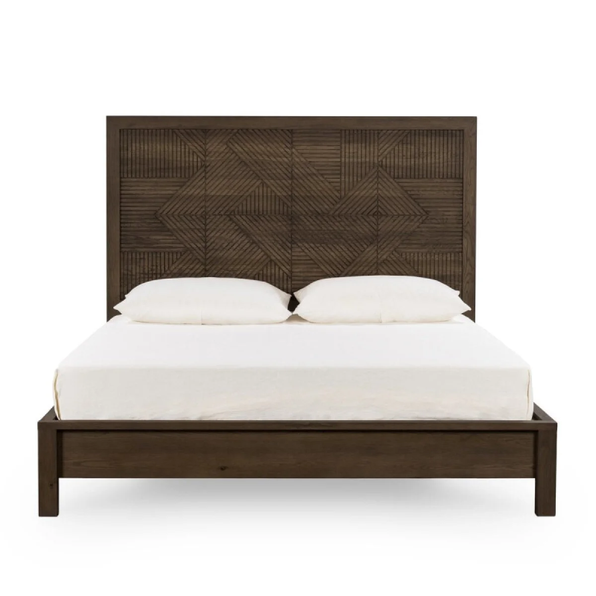 Santa Clara Solid Wood Bed – Toasted Brown Beds Beds 6