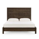 Santa Clara Solid Wood Bed – Toasted Brown Beds Beds 12