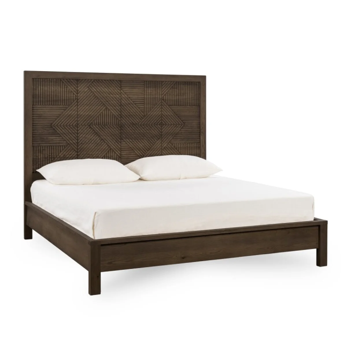 Santa Clara Solid Wood Bed – Toasted Brown Beds Beds 4