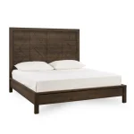 Santa Clara Solid Wood Bed – Toasted Brown Beds Beds 10