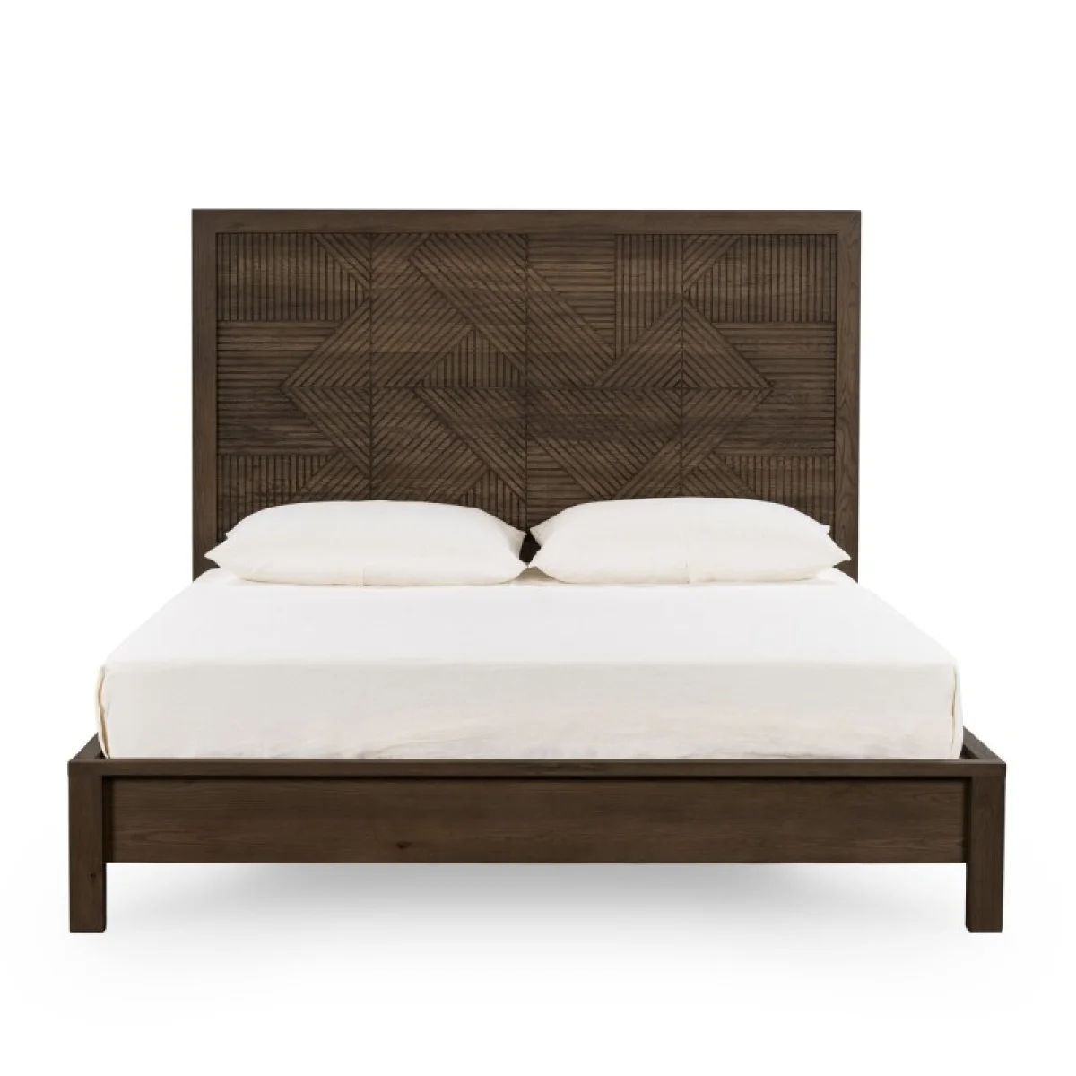 Santa Clara Solid Wood Bed – Toasted Brown Beds Beds 6