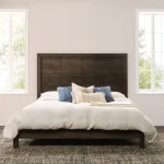 Santa Clara Solid Wood Bed – Toasted Brown Beds Beds 14
