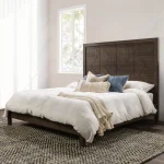 Santa Clara Solid Wood Bed – Toasted Brown Beds Beds 15