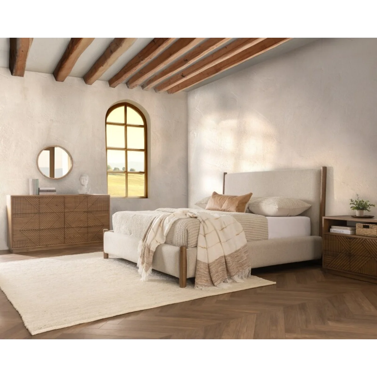 Bennington Upholstered Bed Beds Beds 10