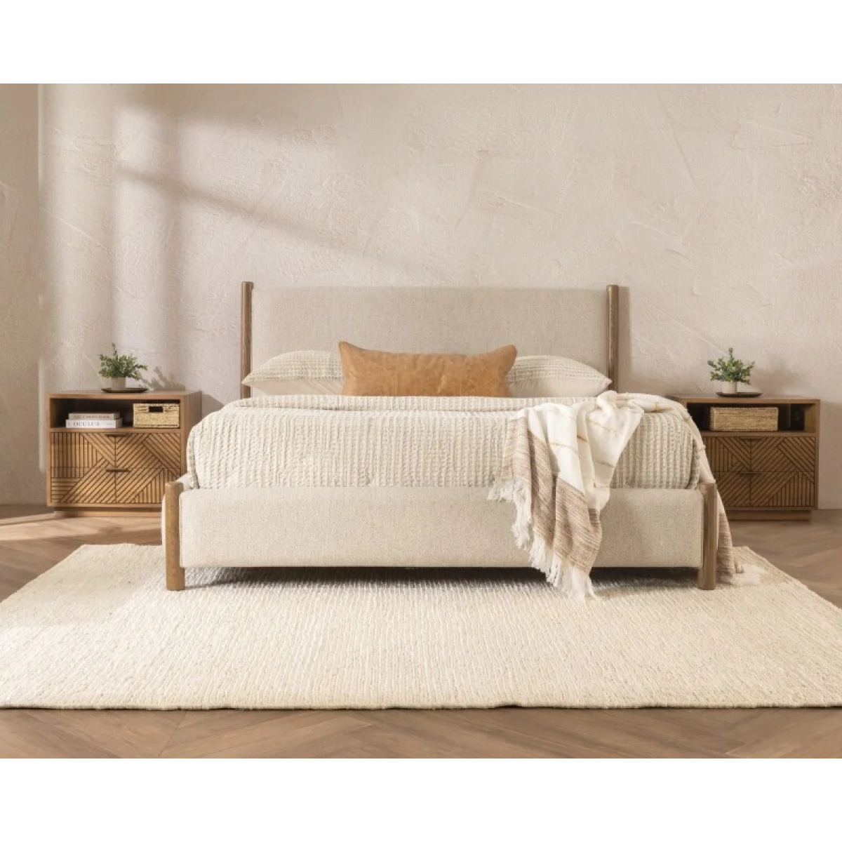 Bennington Upholstered Bed Beds Beds 11