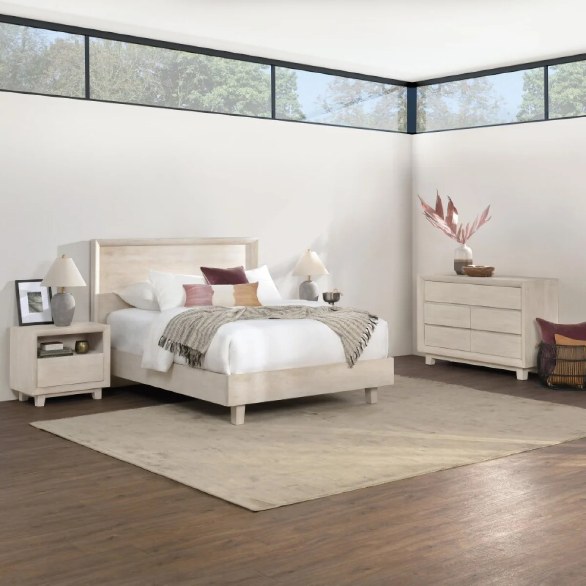 Reece Solid Wood Bed Beds Beds 13