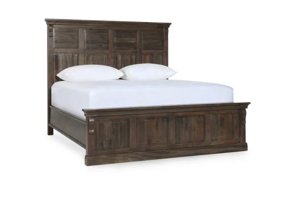 Adelaide Solid Wood Bed – Cocoa Brown Beds Beds
