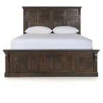 Adelaide Solid Wood Bed – Cocoa Brown Beds Beds 13