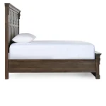 Adelaide Solid Wood Bed – Cocoa Brown Beds Beds 14