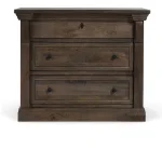 Adelaide Solid Wood 3dwr Nightstand – Cocoa Brown Nightstands Brown 16