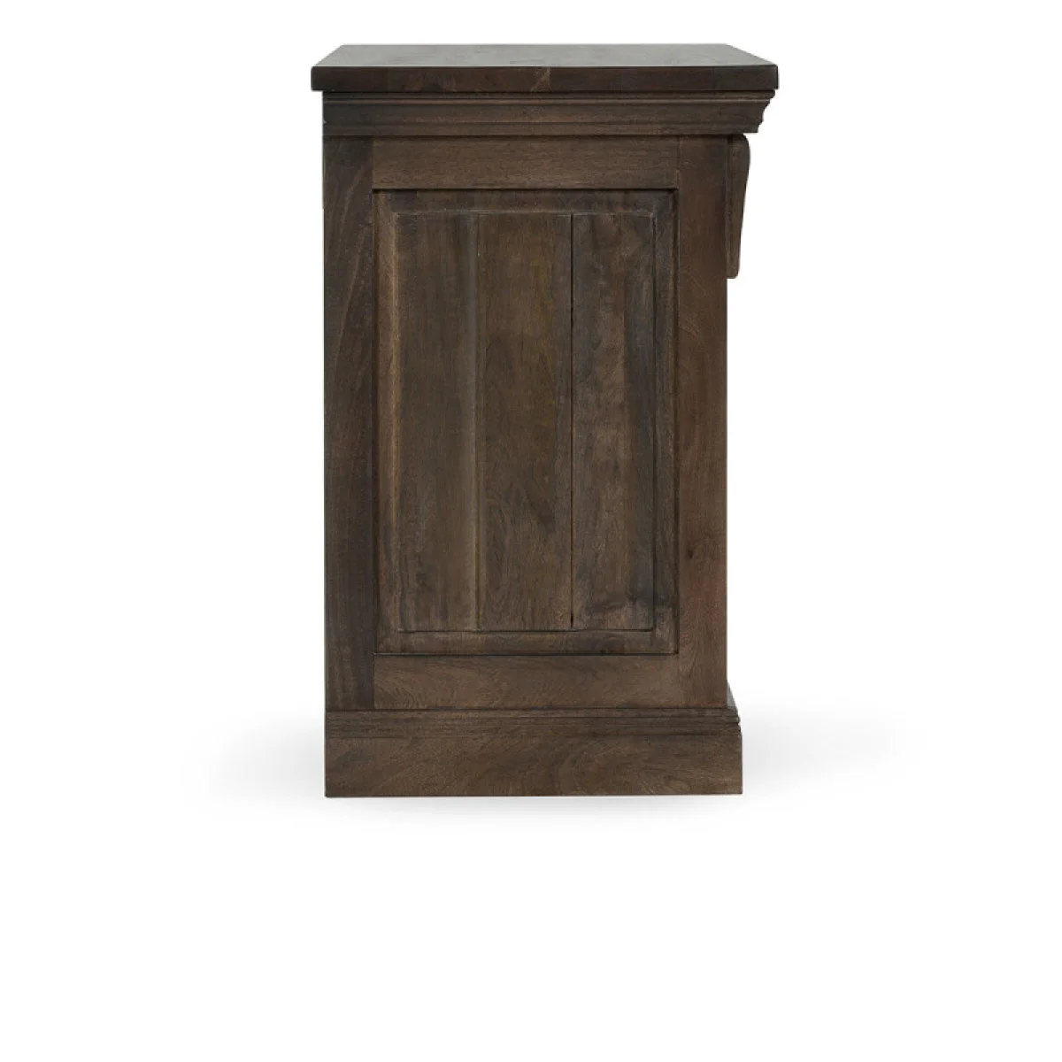 Adelaide Solid Wood 3dwr Nightstand – Cocoa Brown Nightstands Brown 7