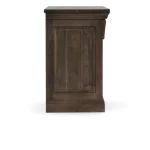 Adelaide Solid Wood 3dwr Nightstand – Cocoa Brown Nightstands Brown 17