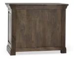 Adelaide Solid Wood 3dwr Nightstand – Cocoa Brown Nightstands Brown 18