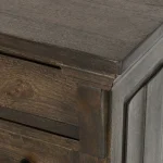 Adelaide Solid Wood 3dwr Nightstand – Cocoa Brown Nightstands Brown 20