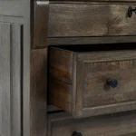Adelaide Solid Wood 3dwr Nightstand – Cocoa Brown Nightstands Brown 22