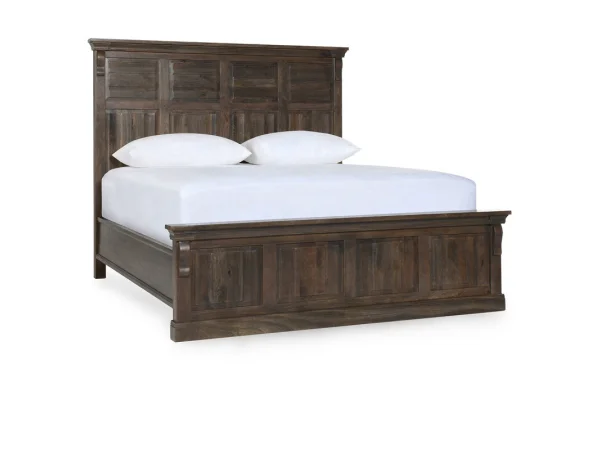 Adelaide Solid Wood Bed – Cocoa Brown Beds Beds