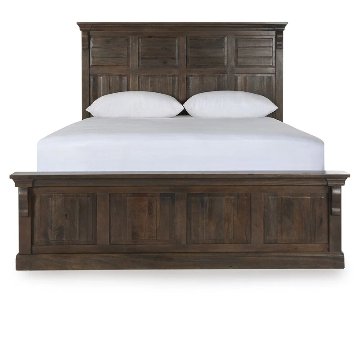 Adelaide Solid Wood Bed – Cocoa Brown Beds Beds 6