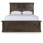 Adelaide Solid Wood Bed – Cocoa Brown Beds Beds 13