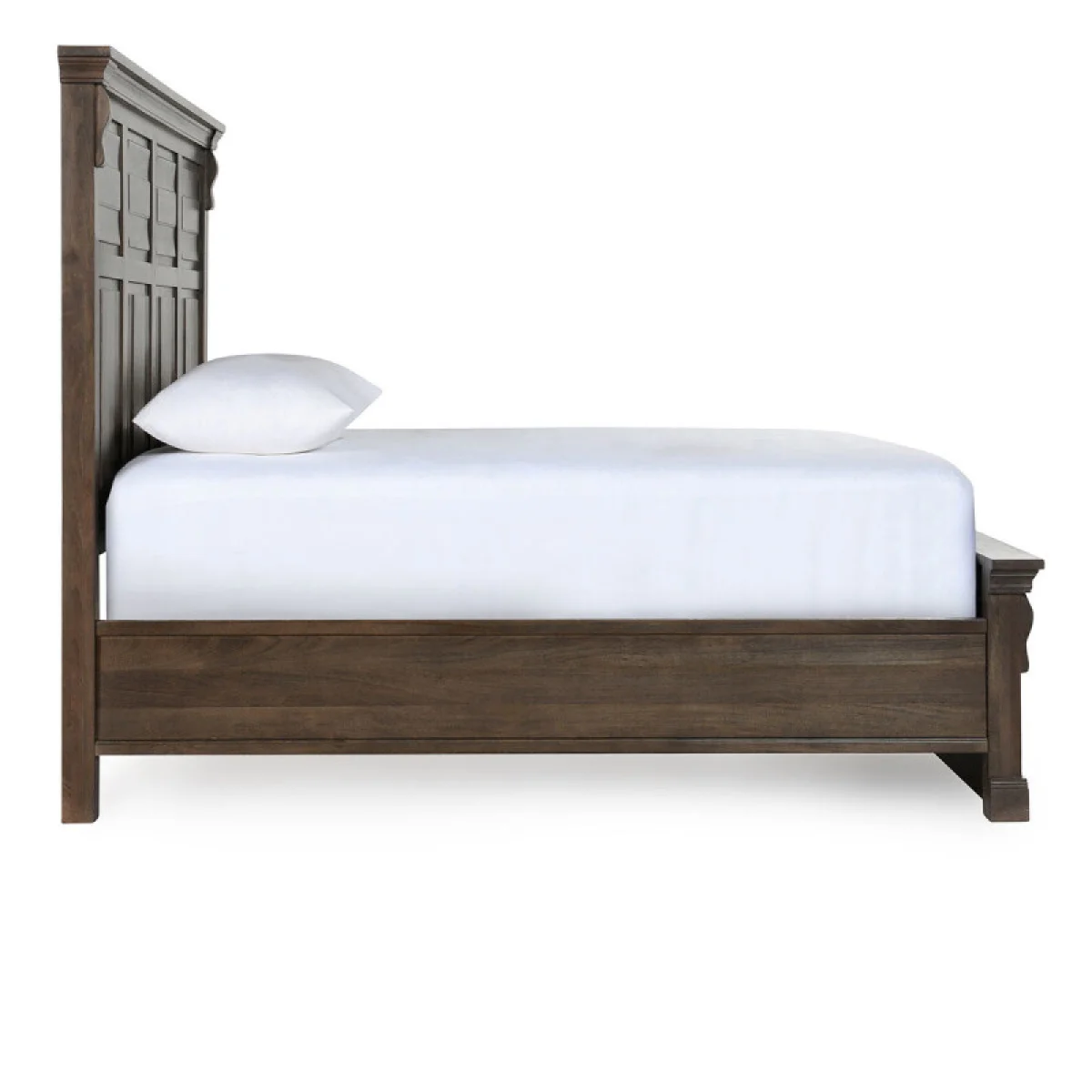 Adelaide Solid Wood Bed – Cocoa Brown Beds Beds 7