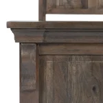 Adelaide Solid Wood Bed – Cocoa Brown Beds Beds 17