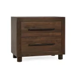 Jaxon Solid Wood 2dwr Nightstand