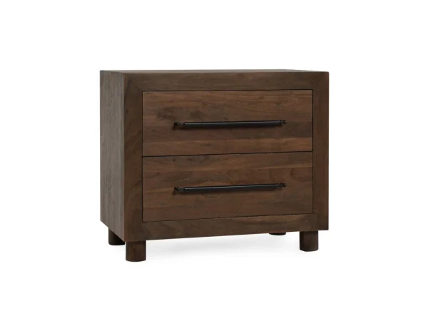 Adelaide Solid Wood Bed – Cocoa Brown Beds Beds 19