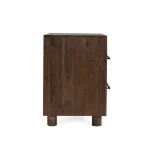 Jaxon Solid Wood 2dwr Nightstand - Image 4