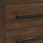 Jaxon Solid Wood 2dwr Nightstand - Image 8