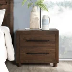 Jaxon Solid Wood 2dwr Nightstand - Image 13