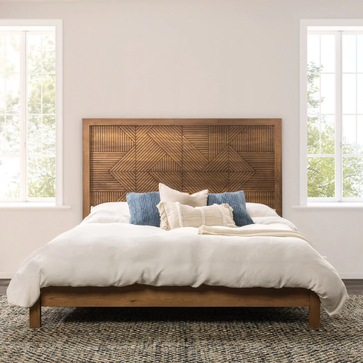 Santa Clara Solid Wood Bed Beds Beds 11