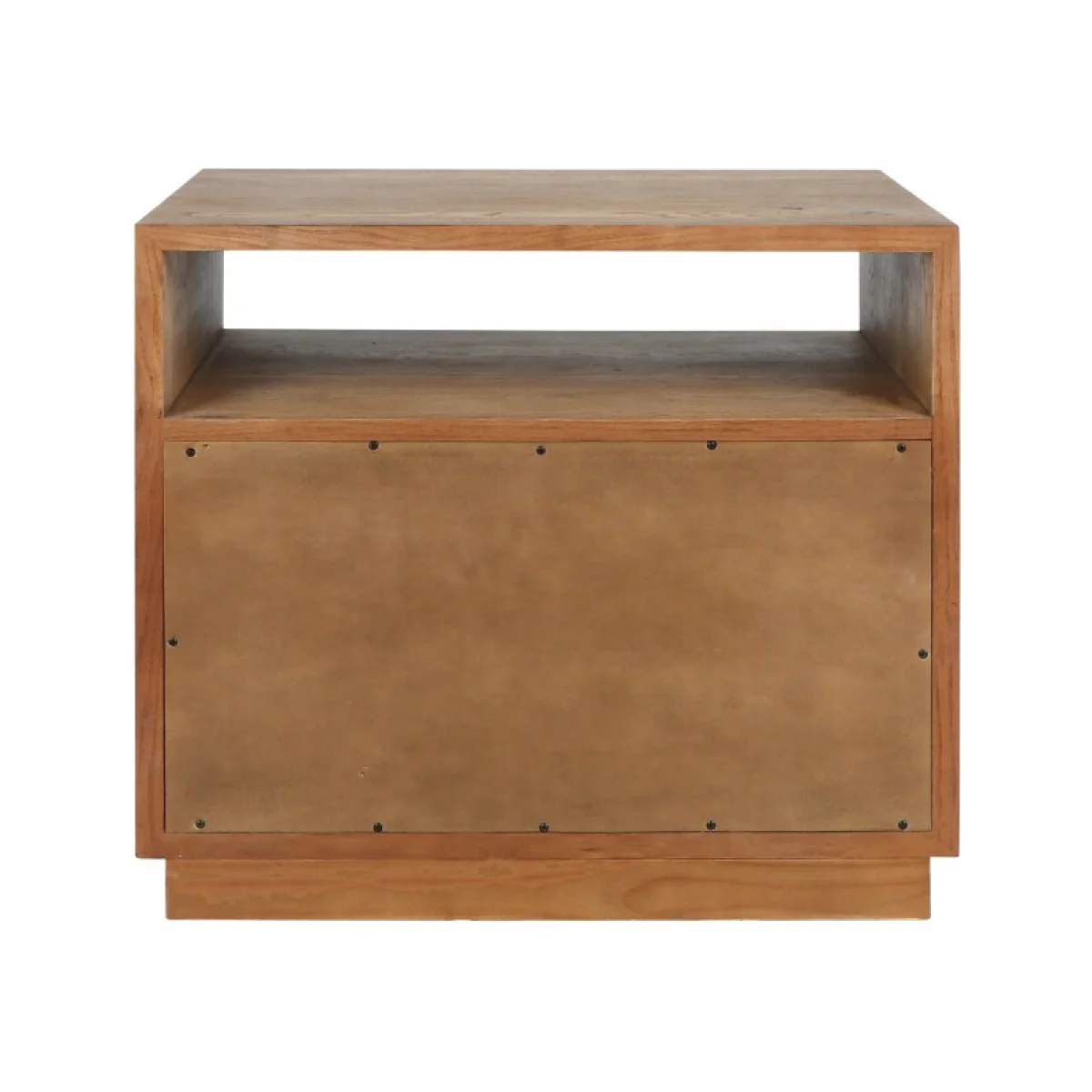 Santa Clara Solid Wood 2dwr Nightstand – Caramel Brown Nightstands Brown 8