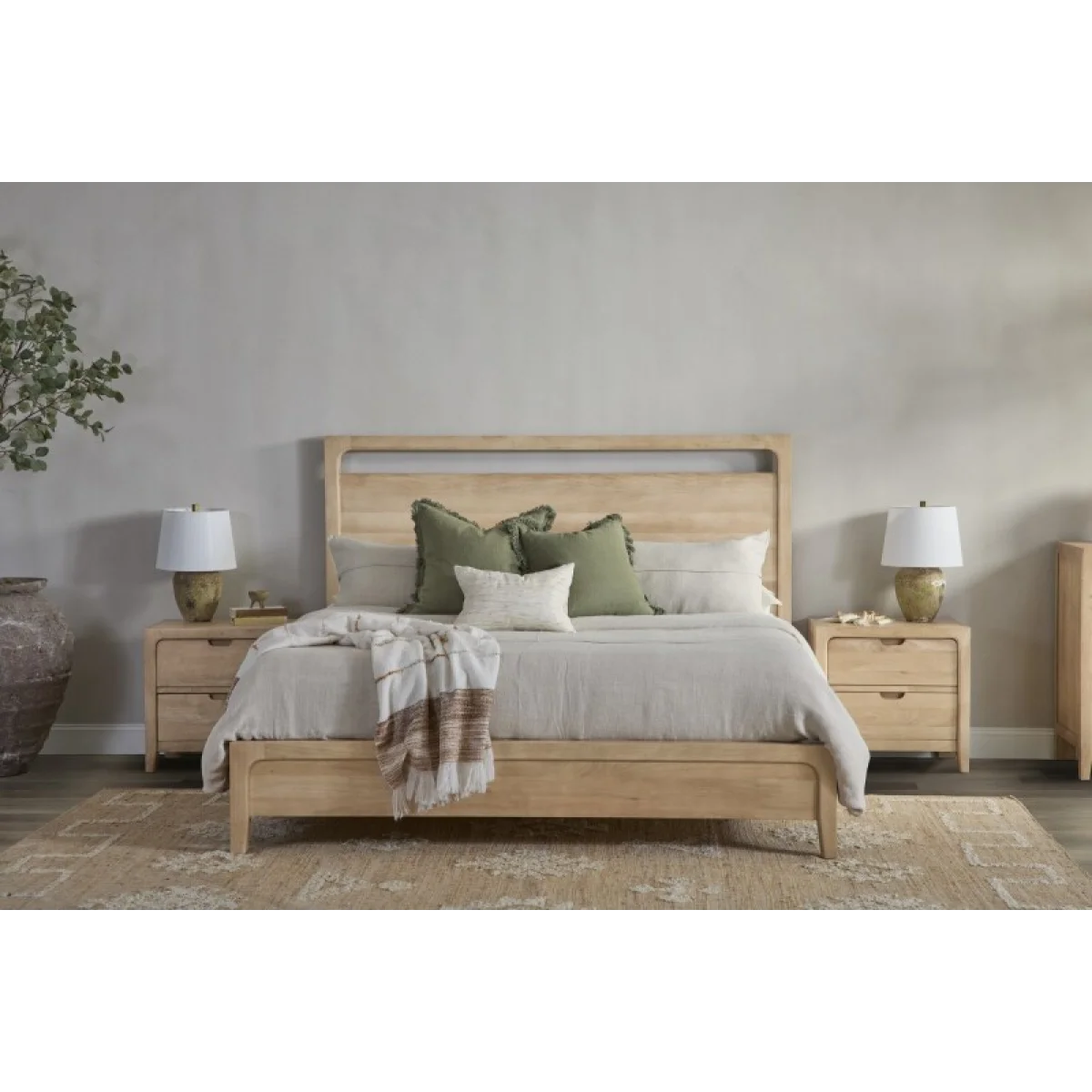 Laguna Solid Wood Bed Beds Beds 10