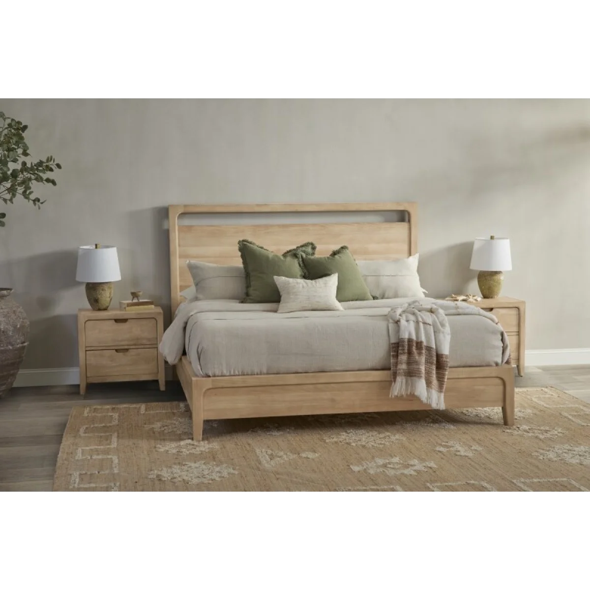 Laguna Solid Wood Bed Beds Beds 13